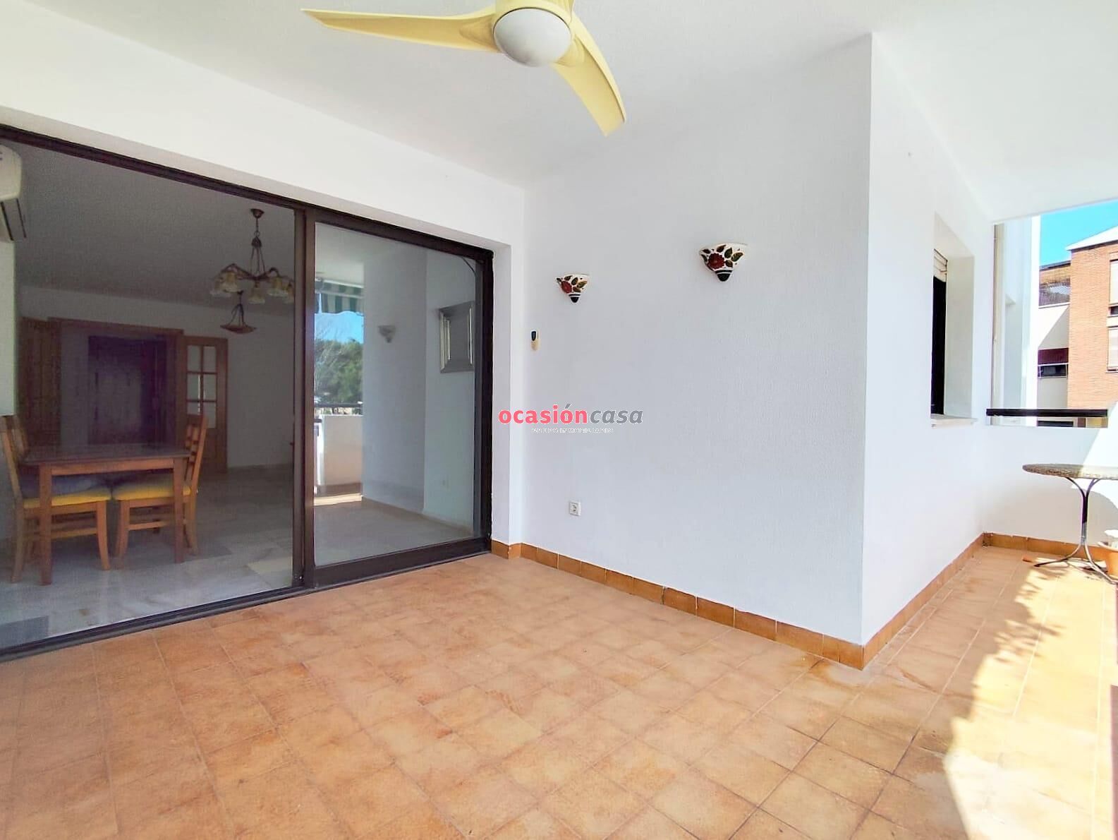 Flat for sale in Torremolinos  with Air Conditioner, Private garden and Terrace