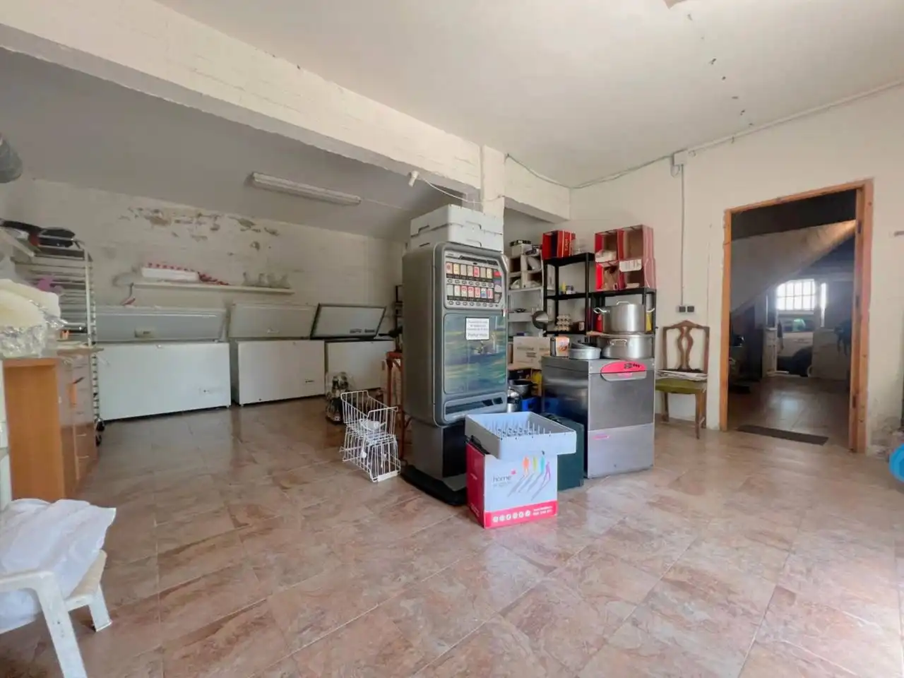 Kitchen of Houses for sale in Tubilla del Agua  with Heating, Private garden and Terrace