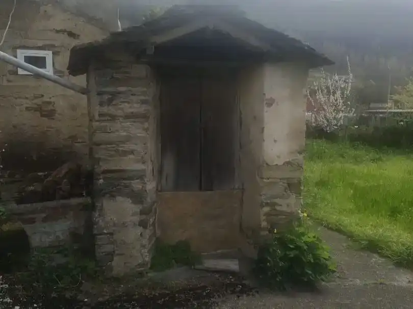 Vista exterior de Pis en venda en A Pontenova   amb Jardí privat, Traster i Moblat