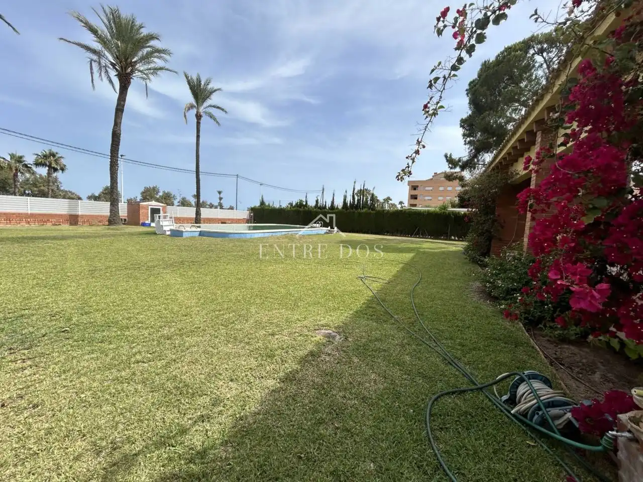 Garden of Houses for rent in Castellón de la Plana / Castelló de la Plana  with Private garden, Terrace and Swimming Pool
