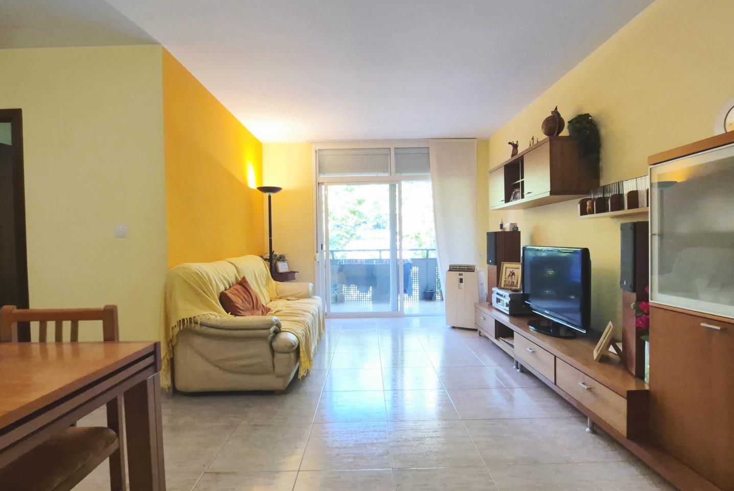 Living room of Flat for sale in Terrassa  with Heating and Storage room