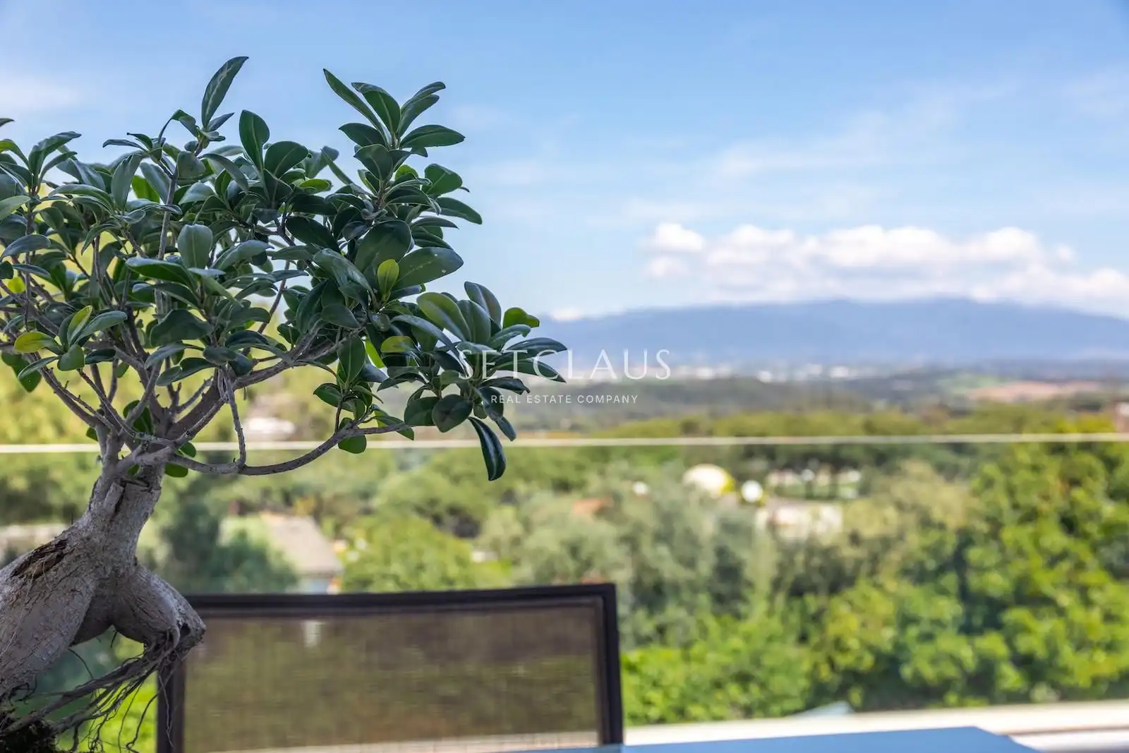 Terraza de Casa o chalet en venta en Vilanova del Vallès con Aire acondicionado, Calefacción y Jardín privado