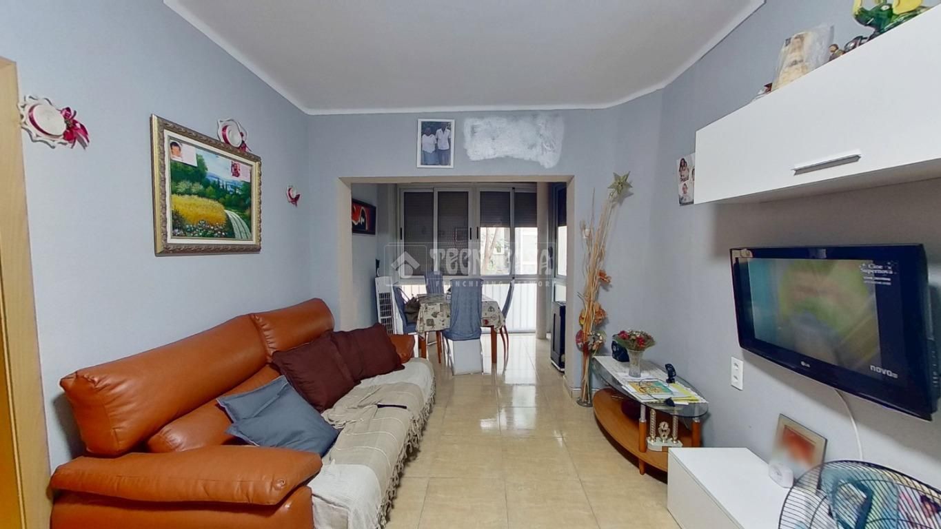 Sala d'estar de Pis en venda en Sabadell amb Calefacció