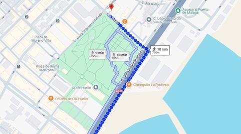 Foto 2 de Pis en venda a Parque Ayala - Jardín de la Abadía - Huelín, Málaga Capital