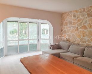 Living room of Apartment to rent in Terrassa  with Air Conditioner, Heating and Terrace
