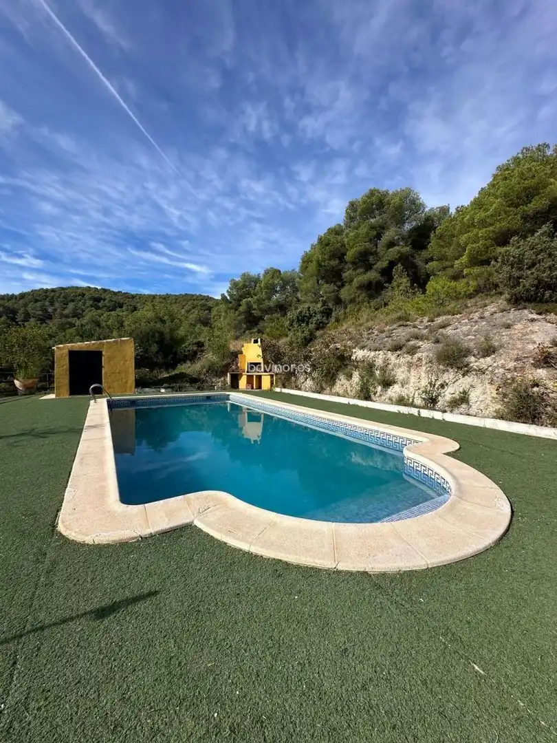 Swimming pool of Houses for sale in Alhama de Murcia  with Air Conditioner, Heating and Private garden