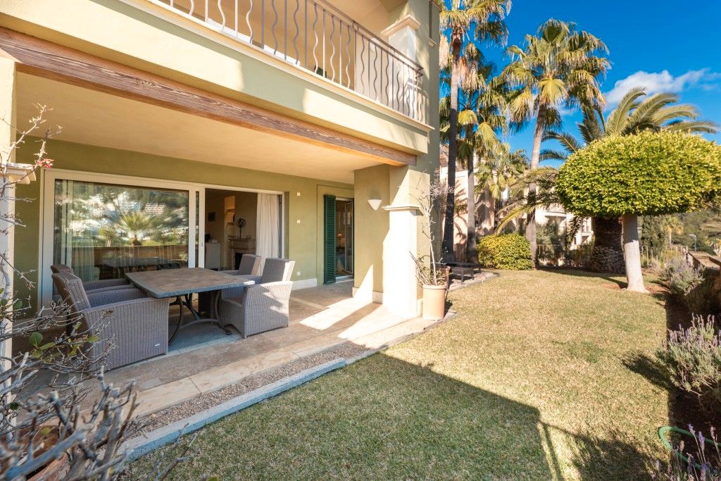 Jardí de Apartament en venda en Andratx amb Aire condicionat, Calefacció i Jardí privat