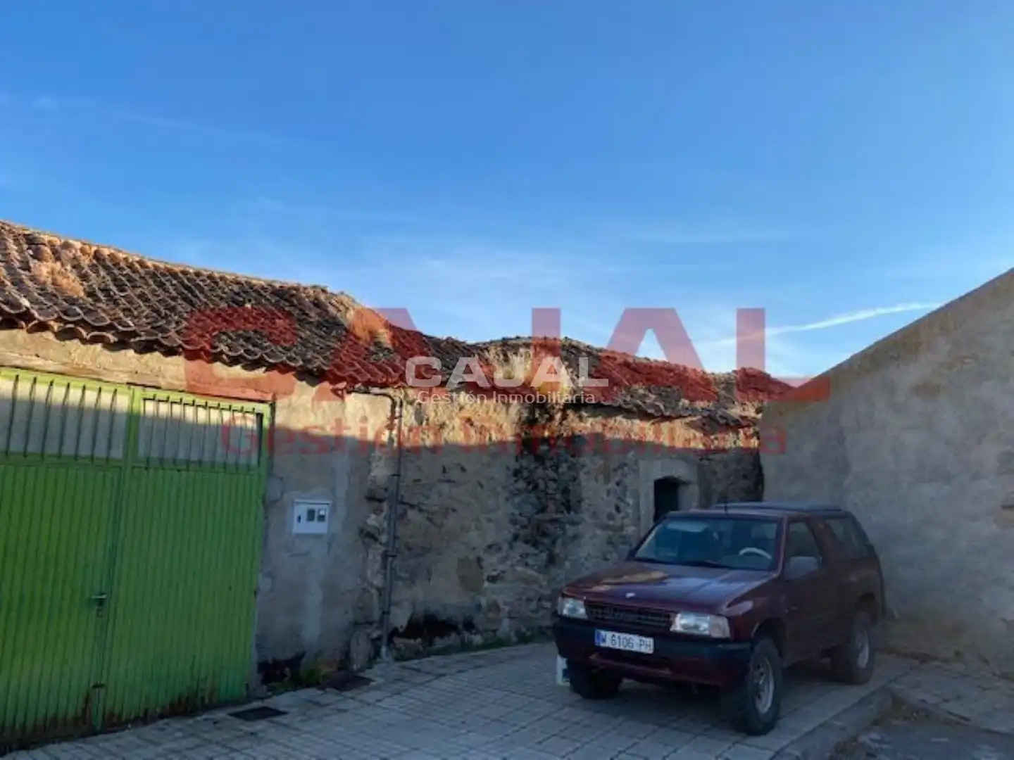 Vista exterior de Casa o chalet en venta en Trescasas