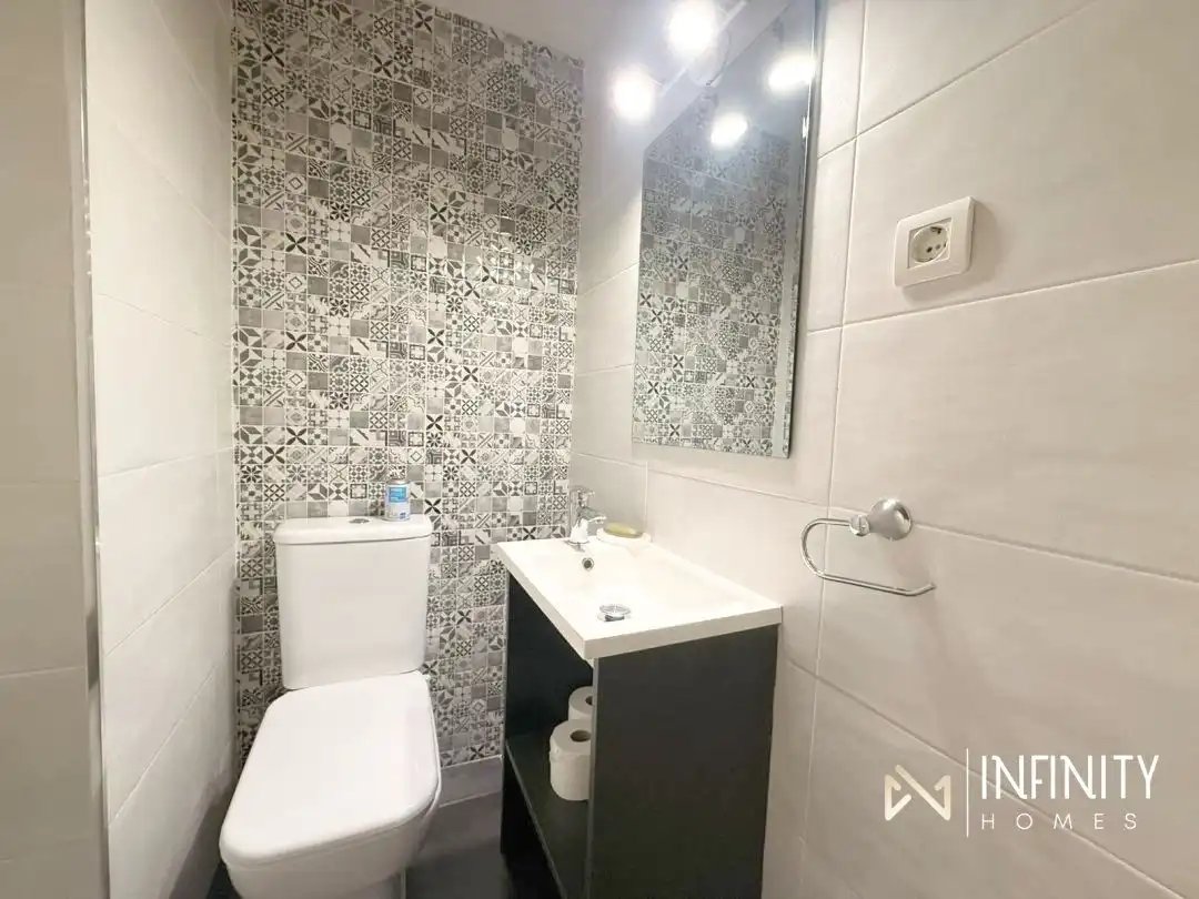 Baño de Piso de alquiler en Bilbao  con Calefacción