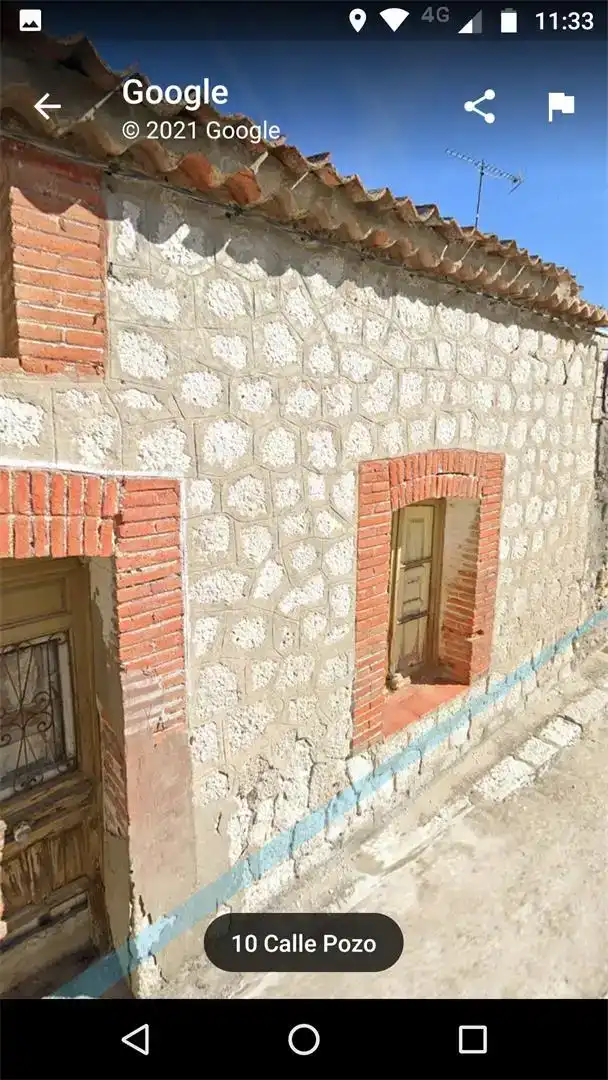 Vista exterior de Terreno en venta en La Parrilla , Valladolid