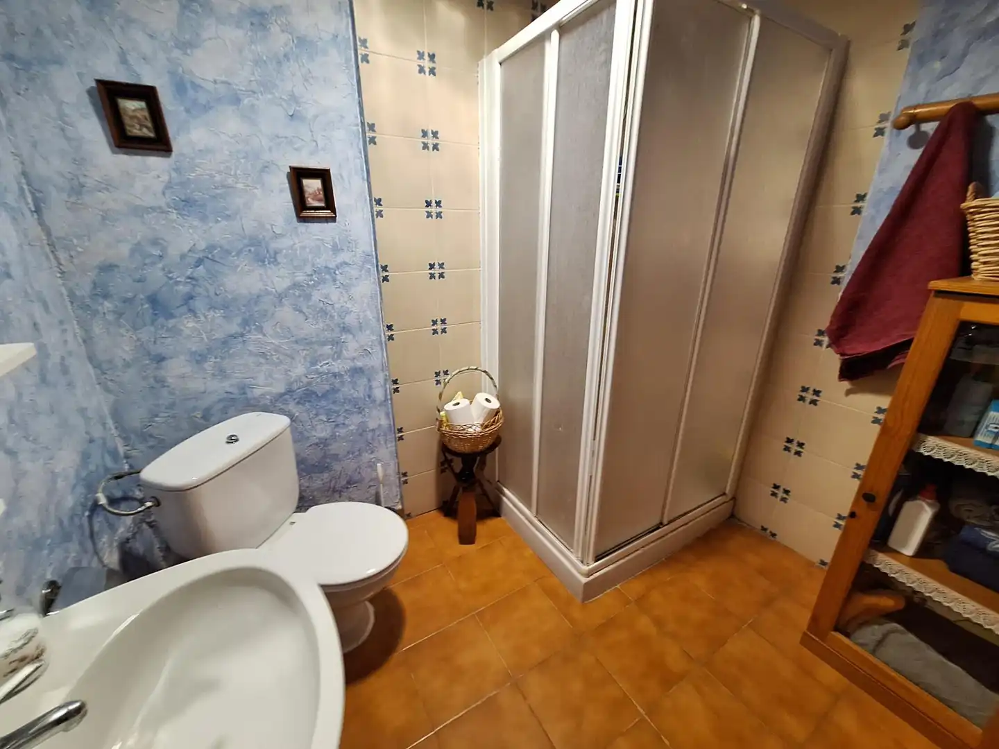 Baño de Casa o chalet en venta en Monóvar  / Monòver con Aire acondicionado, Calefacción y Jardín privado