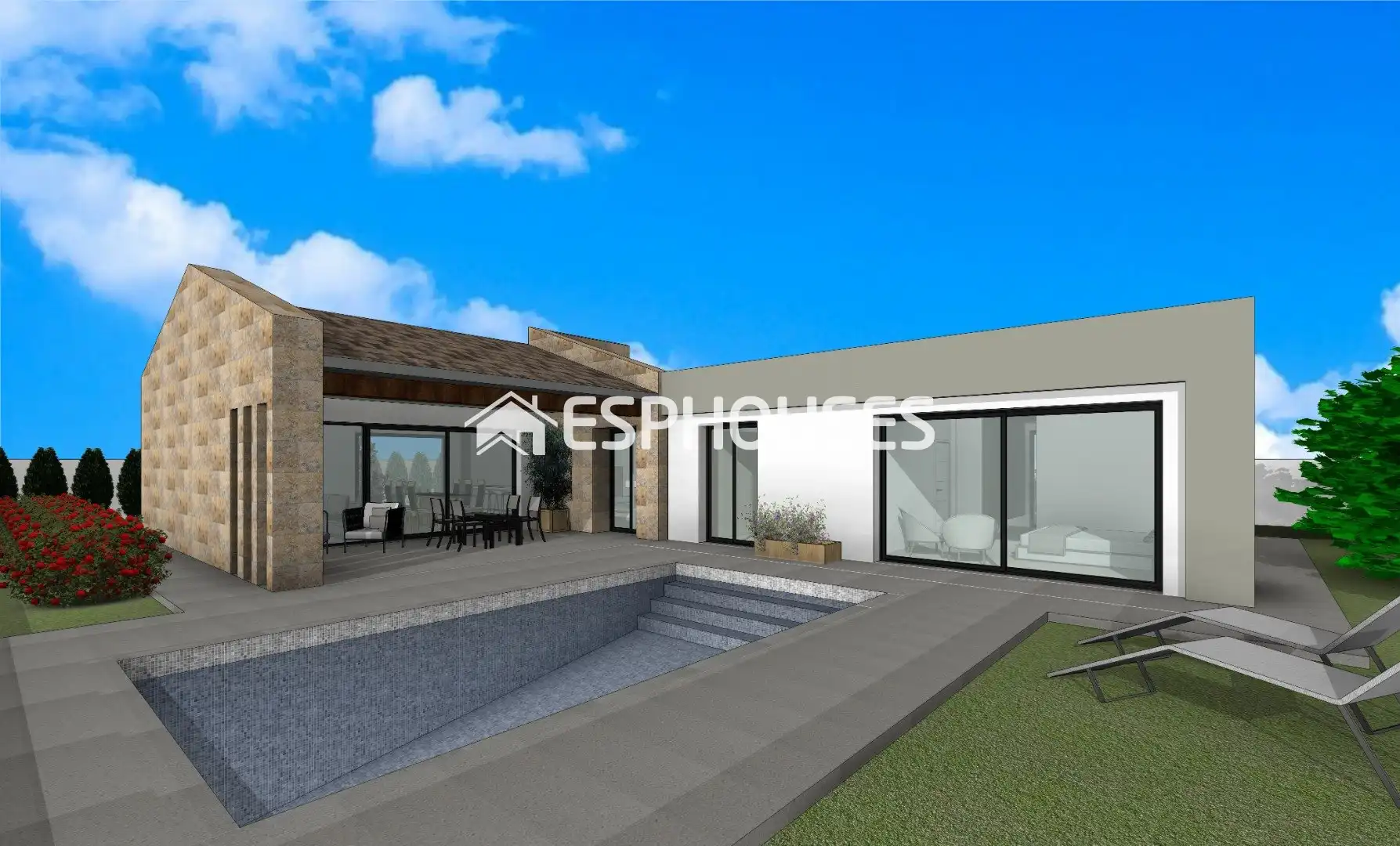 Villa con piscina in vendita a El Pinós / Pinoso
