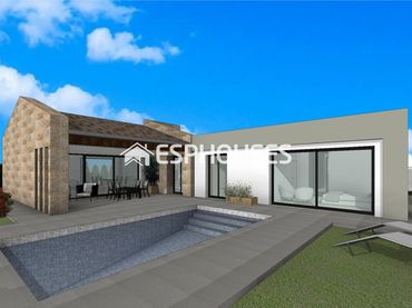 Villa avec piscine à vendre à El Pinós / Pinoso
