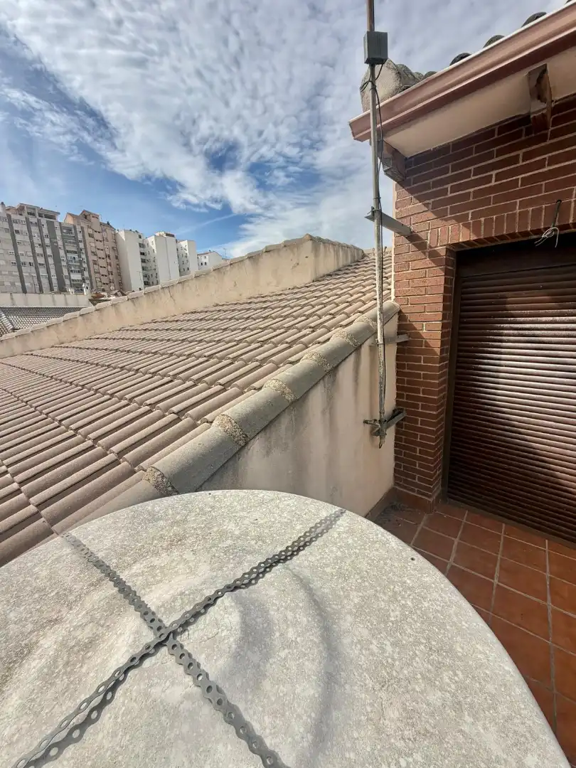 Terrassa de Casa o xalet en venda en Peñamefecit - Avda Barcelona