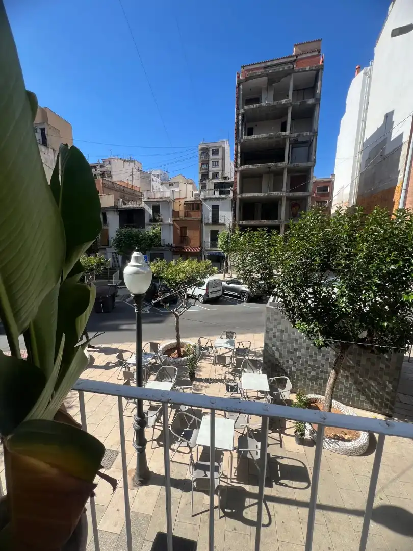 Außenansicht von Büro zur Miete in Castellón de la Plana / Castelló de la Plana mit Möbliert, Balkon und Internet