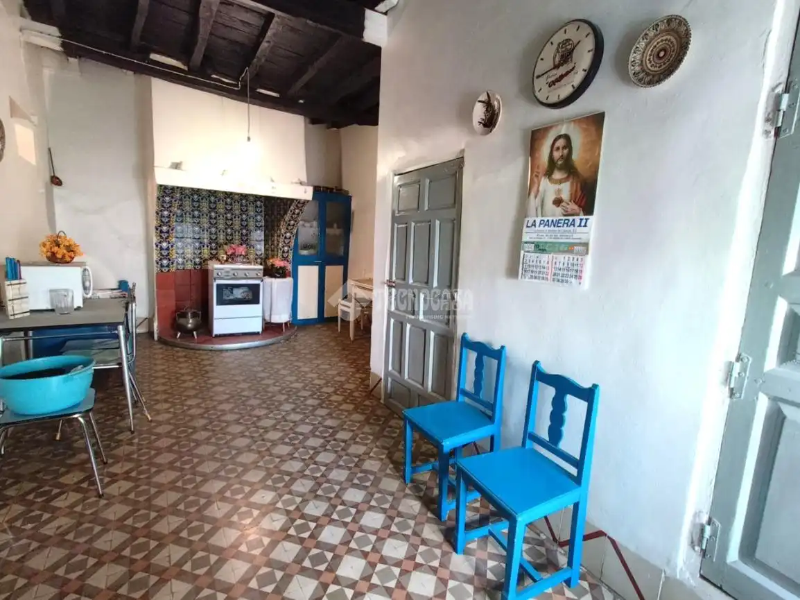 Cocina de Casa o chalet en venta en Villaverde de Medina