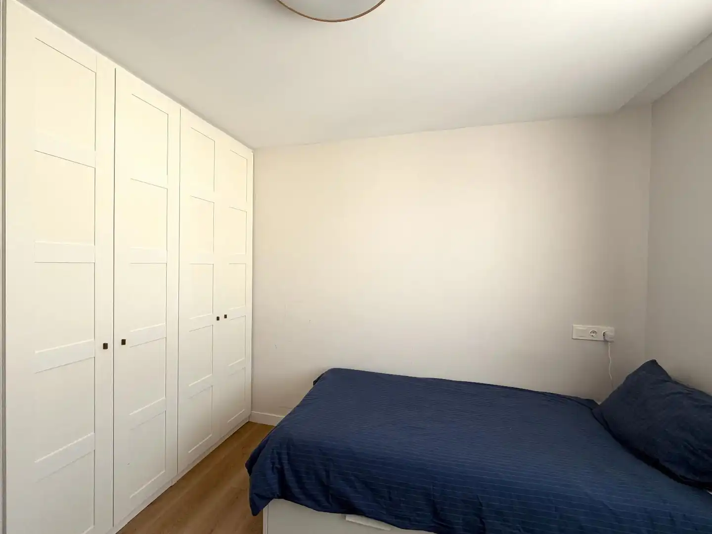 Schlafzimmer von Wohnung zum Verkauf in Lasarte-Oria mit Klimaanlage, Heizung und Parkett