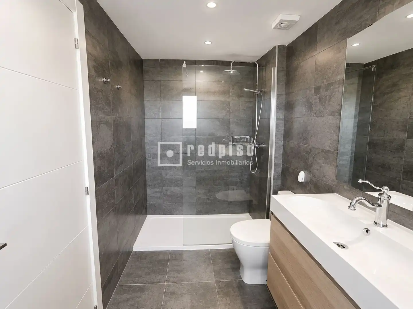 Baño de Casa o chalet en venta en Rivas-Vaciamadrid con Aire acondicionado, Calefacción y Jardín privado
