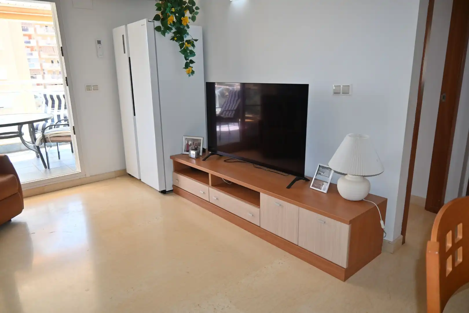 Sala d'estar de Apartament en venda en La Manga del Mar Menor amb Aire condicionat, Calefacció i Terrassa