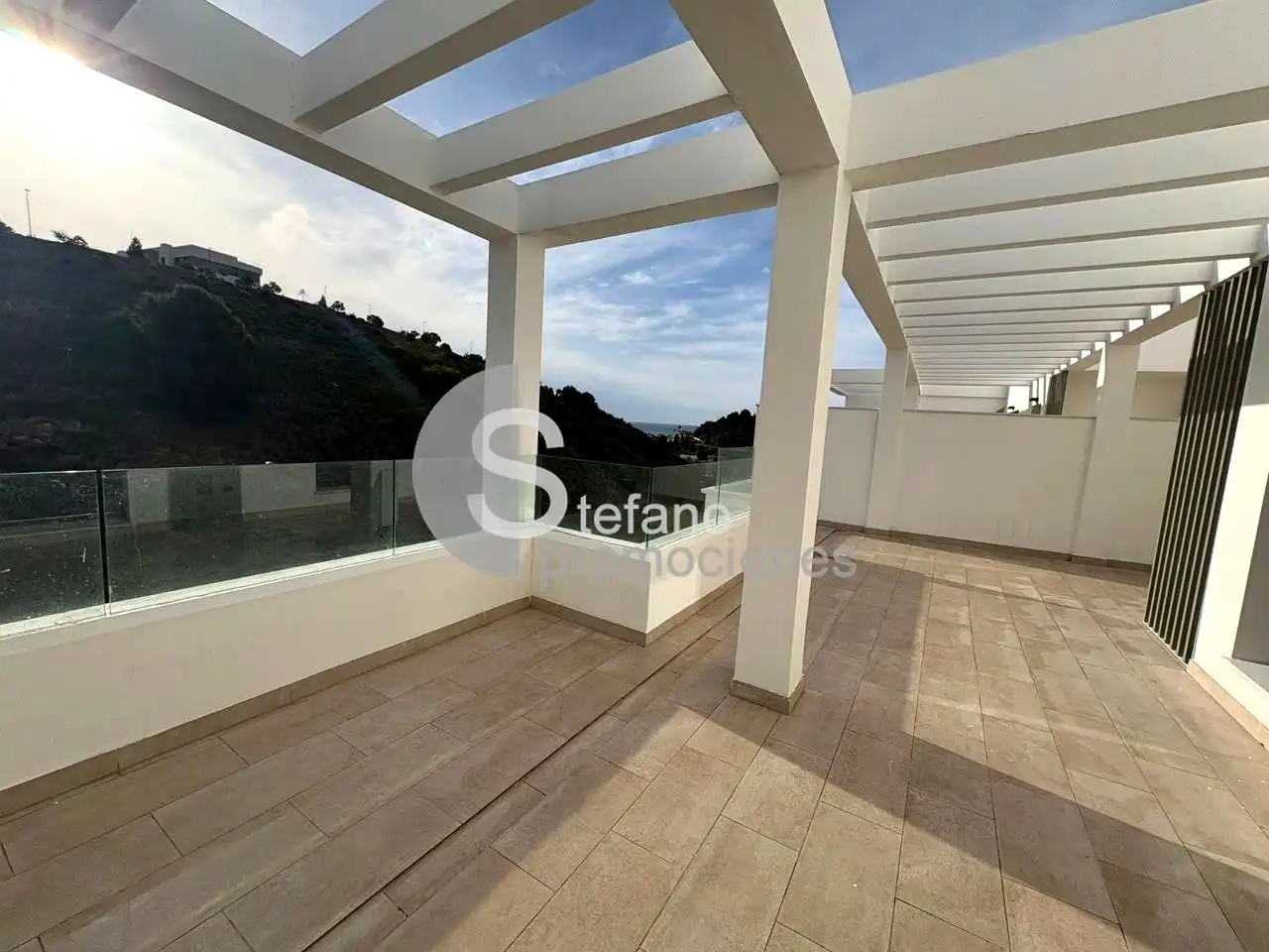 Terrace of Attic for sale in Málaga Capital  with Air Conditioner, Heating and Terrace