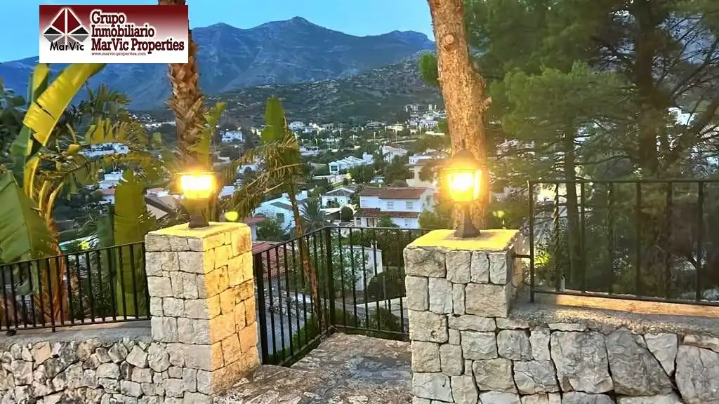 Vista exterior de Casa o chalet en venta en Gandia con Aire acondicionado, Calefacción y Jardín privado