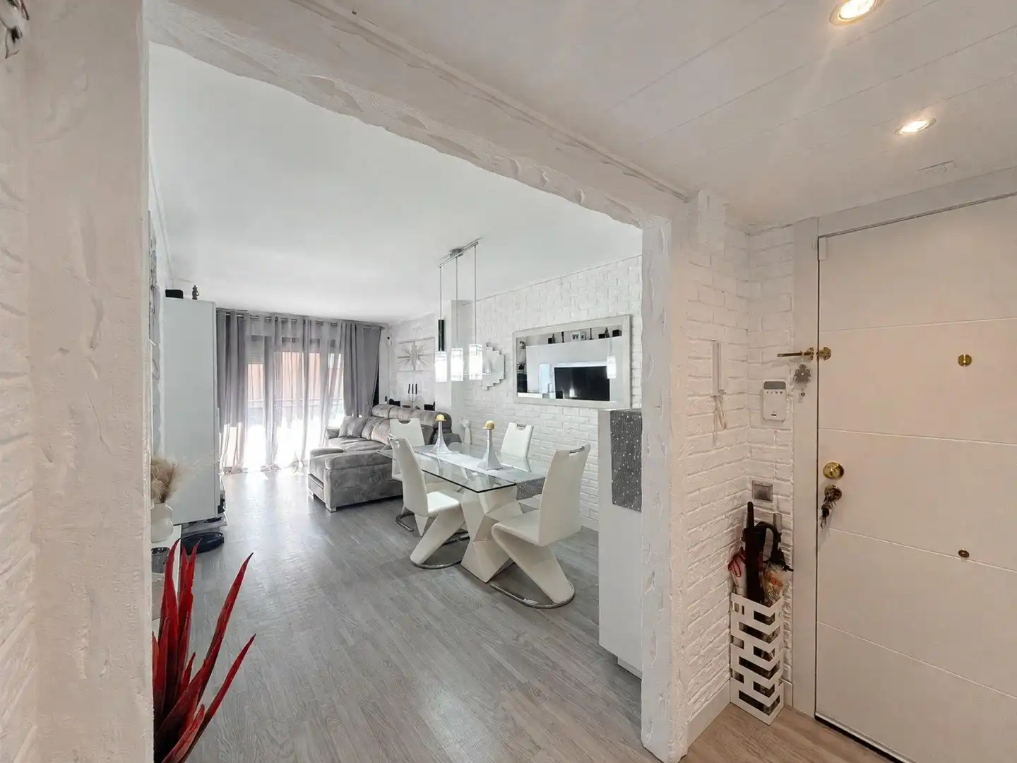 Sala de estar de Piso en venta en Martorell con Calefacción y Balcón