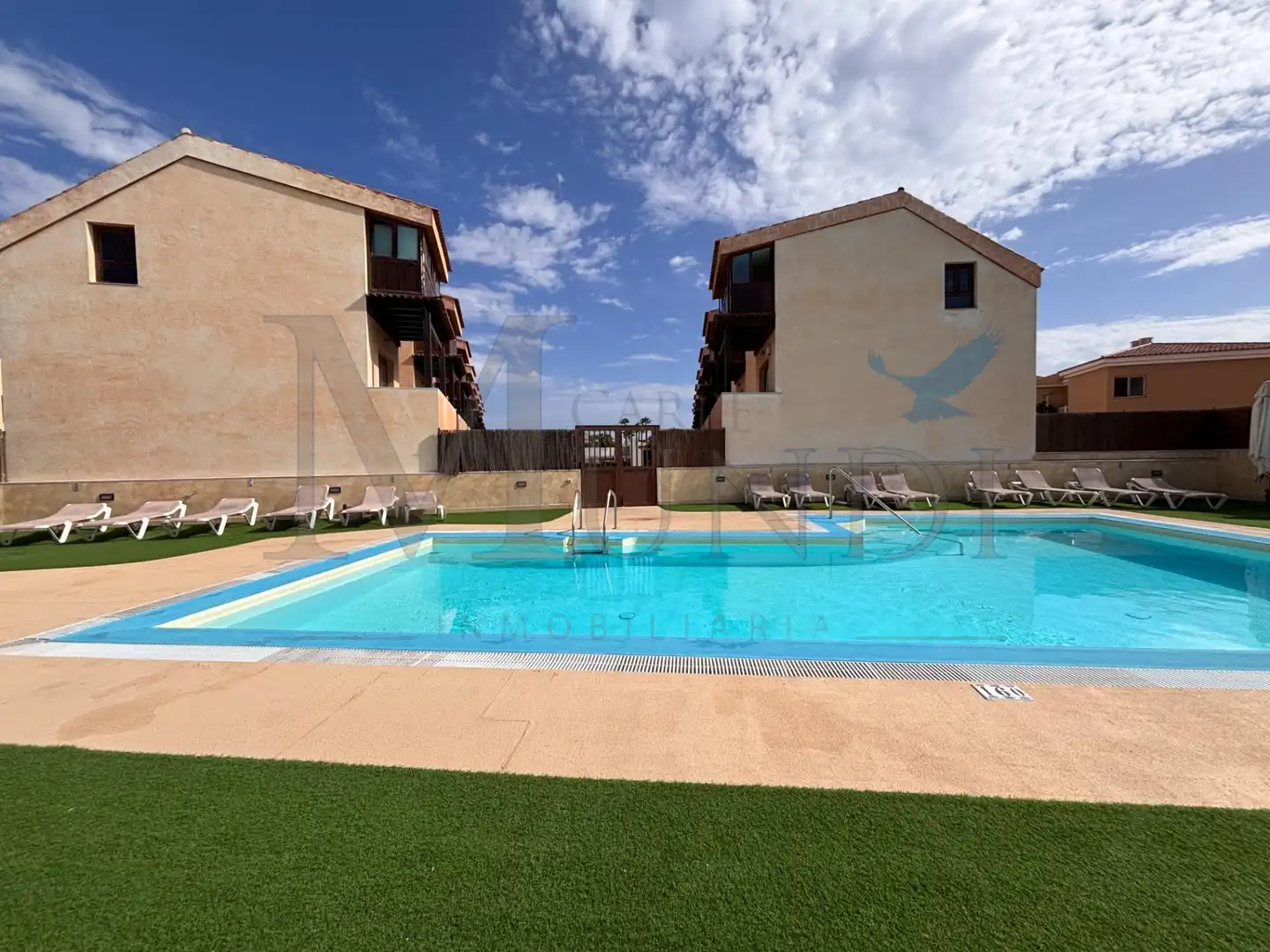 Swimming pool of Houses for sale in La Oliva  with Terrace, Storage room and Furnished