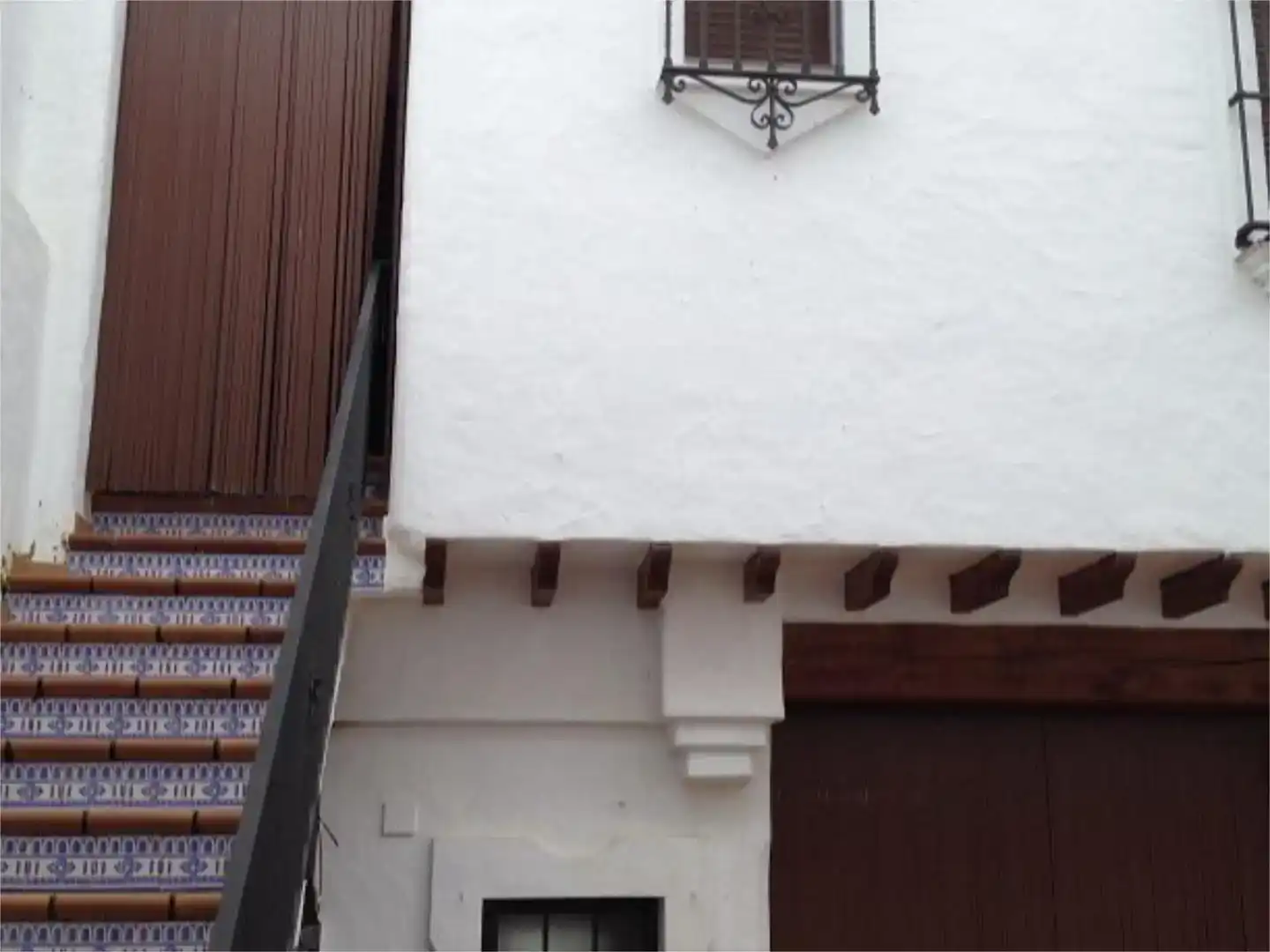 Vista exterior de Casa adosada de lloguer en Almonte amb Aire condicionat, Moblat i Balcó