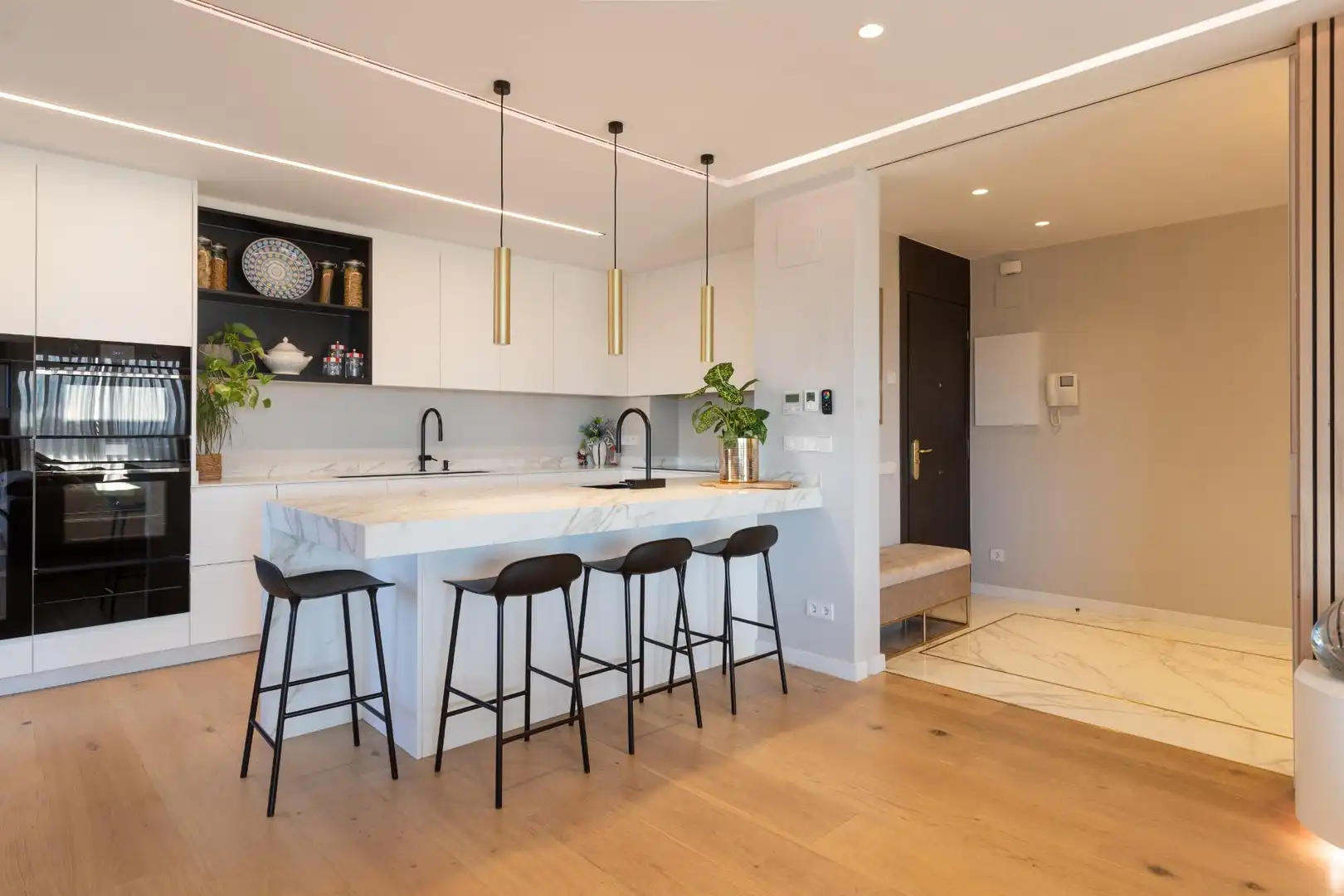 Cocina de Ático en venta en Sabadell con Aire acondicionado, Calefacción y Parquet