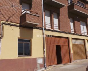 Exterior view of Flat for sale in Ausejo  with Balcony