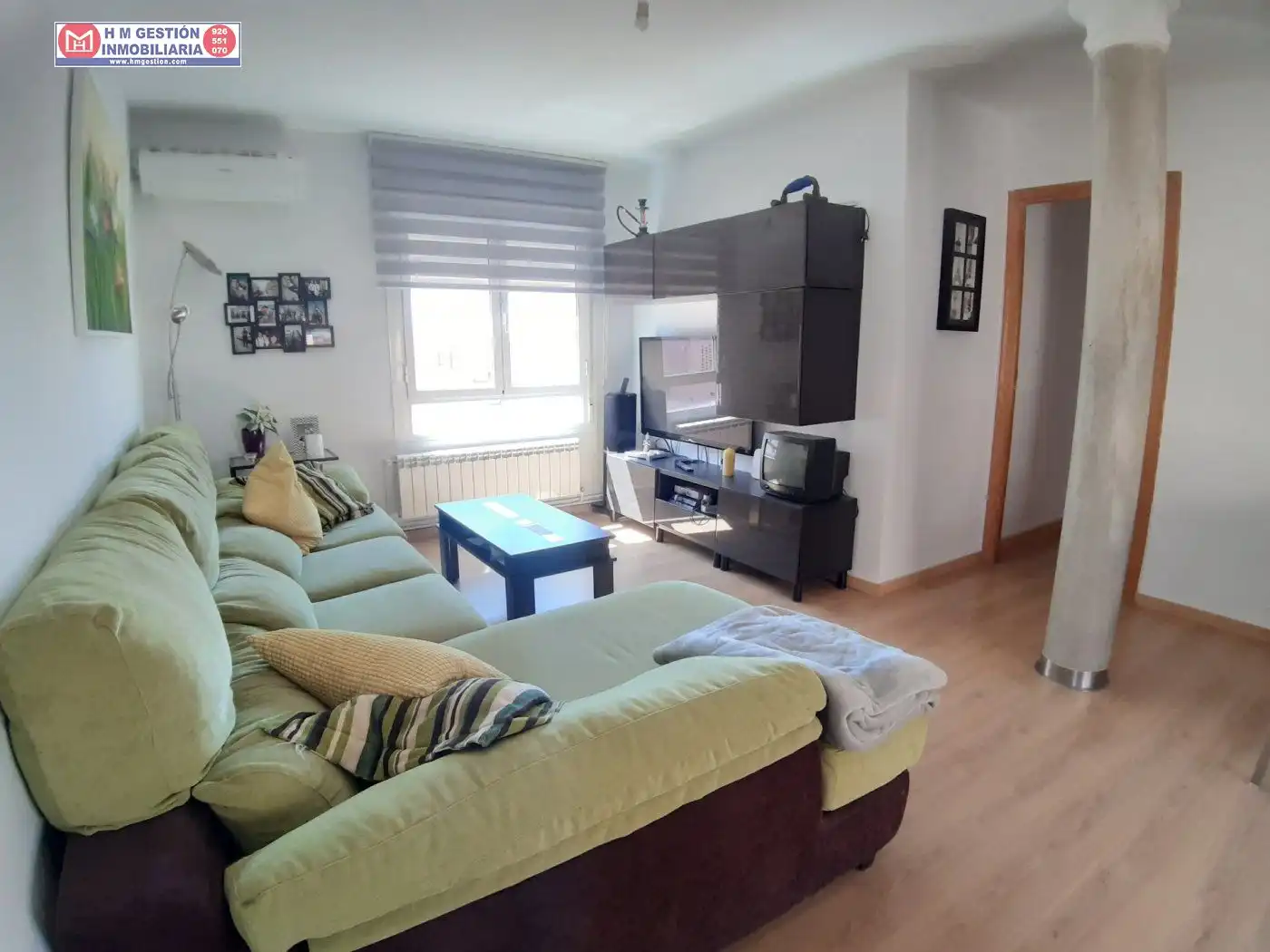 Sala de estar de Piso en venta en Alcázar de San Juan con Aire acondicionado, Calefacción y Terraza