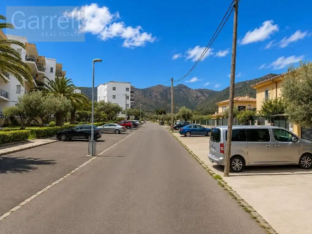 Vista exterior de Piso en venta en Roses con Trastero