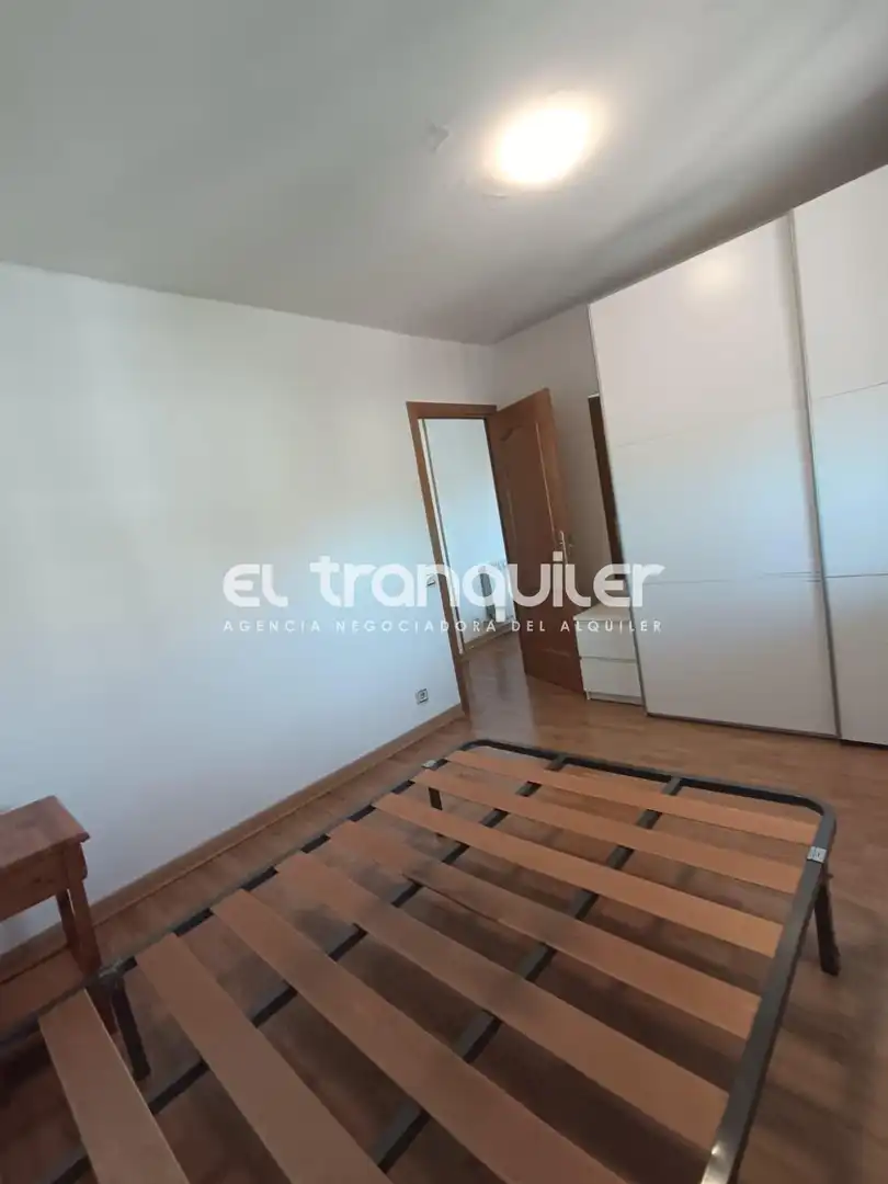 Bedroom of Flat for rent in Madrid  with Terrace and Furnished