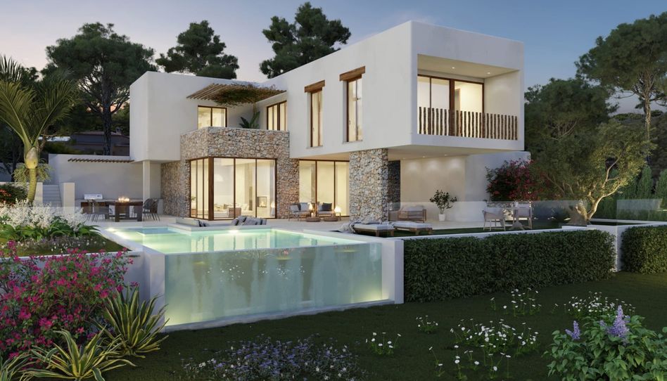 Foto 0 de Villa de lujo en Jávea · Diseño moderno, piscina privada y entorno exclusivo