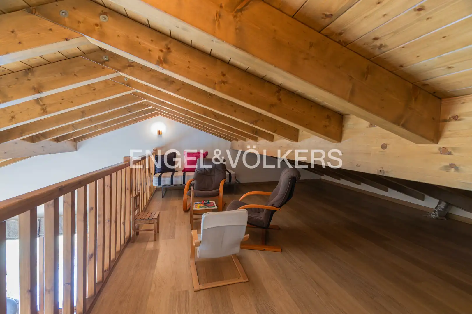 Sala de estar de Casa o chalet en venta en Estavar con Calefacción, Jardín privado y Parquet