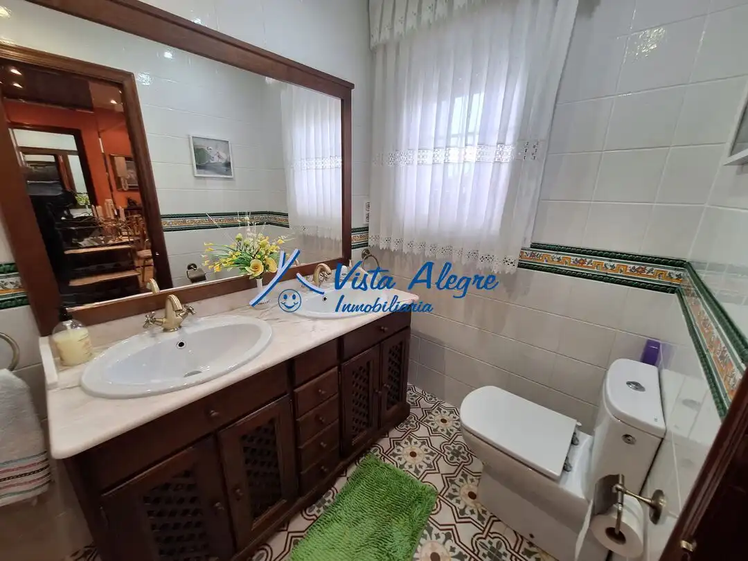 Baño de Casa adosada en venta en Casalarreina con Calefacción, Jardín privado y Parquet