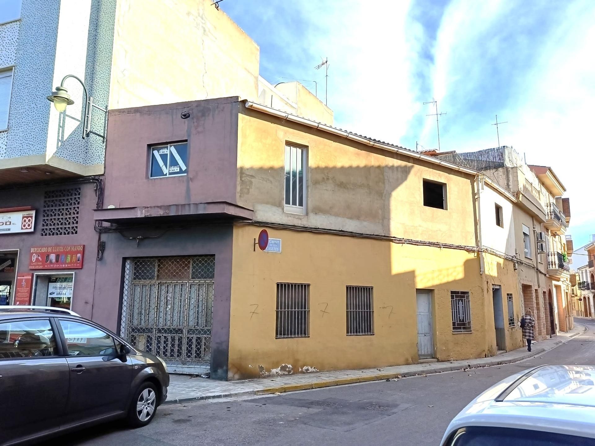 Vista exterior de Residencial en venda en Massamagrell