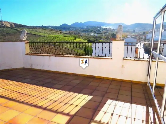 Terraza de Apartamento en venta en Torredelcampo con Aire acondicionado