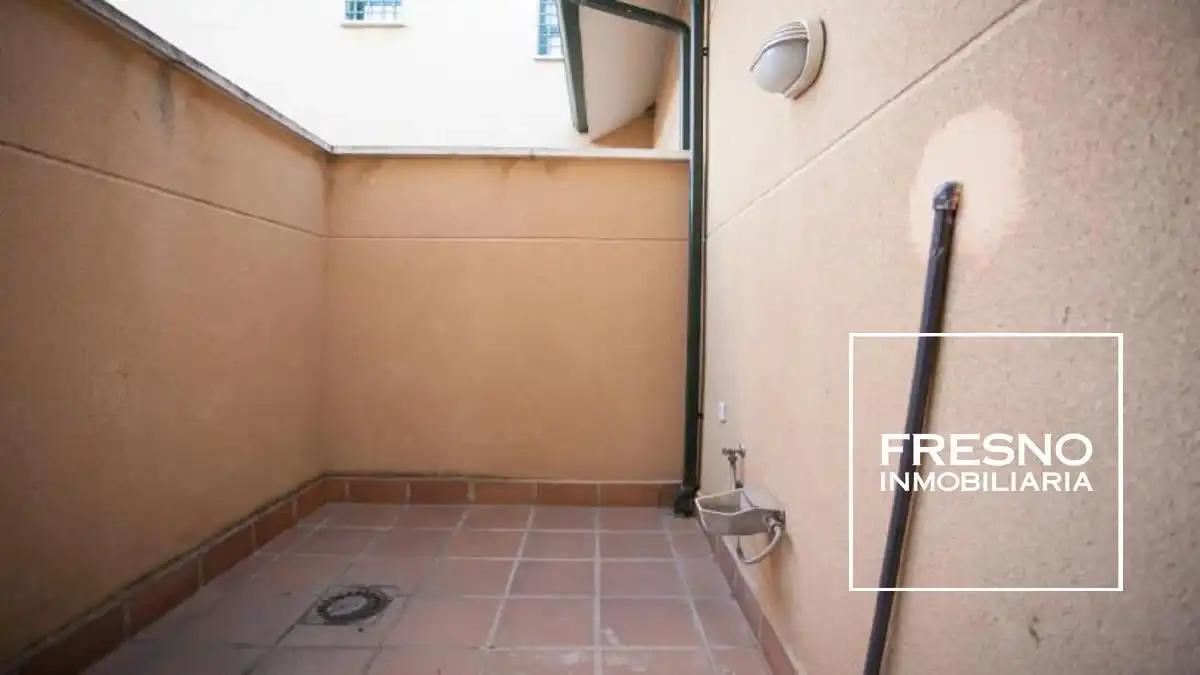 Terraza de Casa adosada en venta en Rivas-Vaciamadrid con Jardín privado