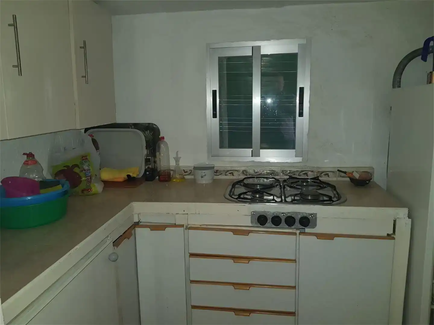 Cocina de Casa o chalet en venta en Solana del Pino con TV
