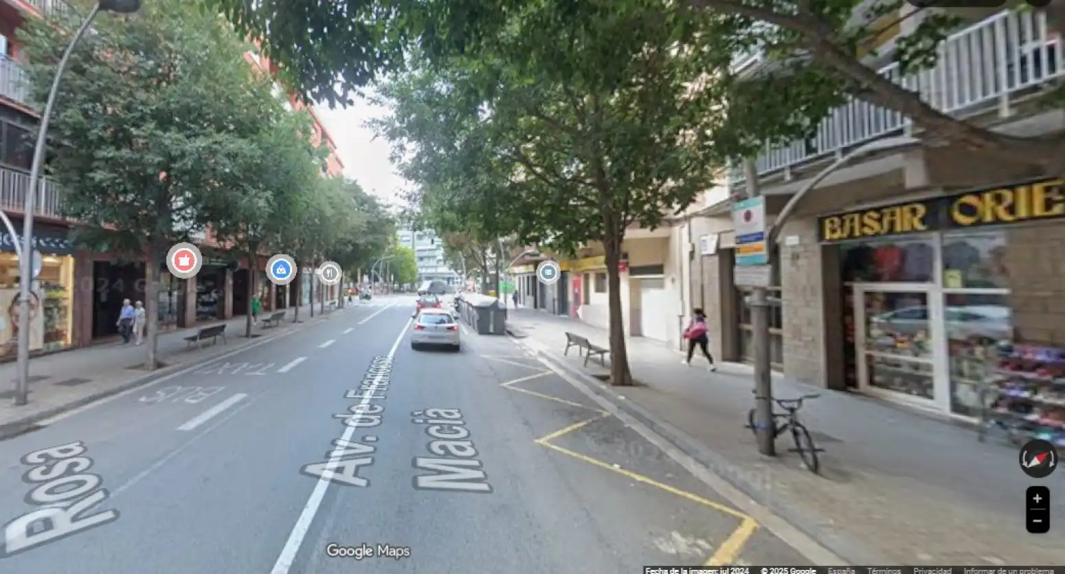 Vista exterior de Local en venta en Barcelona