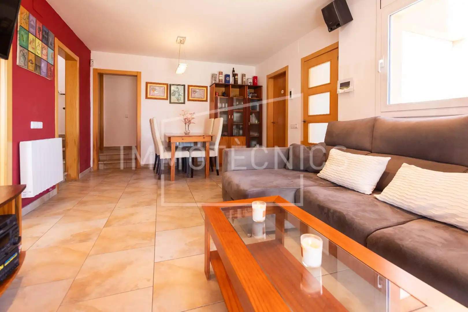 Sala de estar de Casa o chalet en venta en Cànoves I Samalús