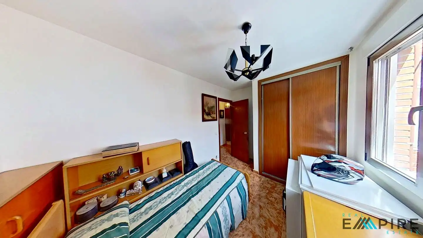 Bedroom of Flat for sale in Móstoles  with Heating, Terrace and Internet