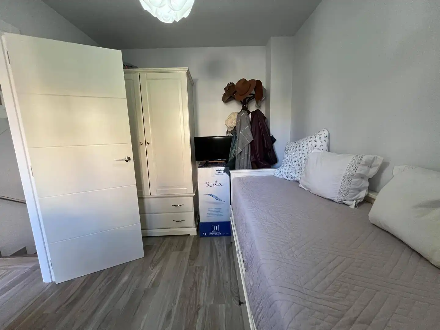 Bedroom of Houses for sale in Santa Pola  with Air Conditioner, Heating and Private garden