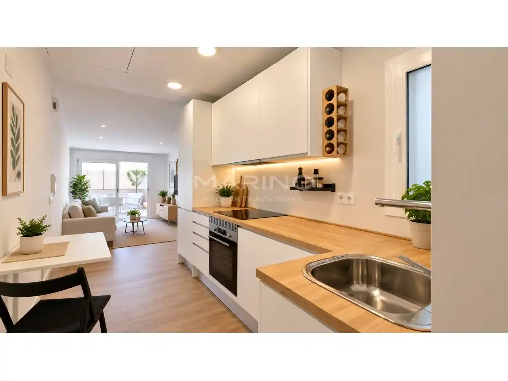 Penthouse mit Terrasse zum Verkauf in Sant Martí, imagen 6