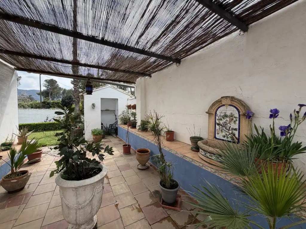 Terraza de Casa o chalet en venta en Valencia