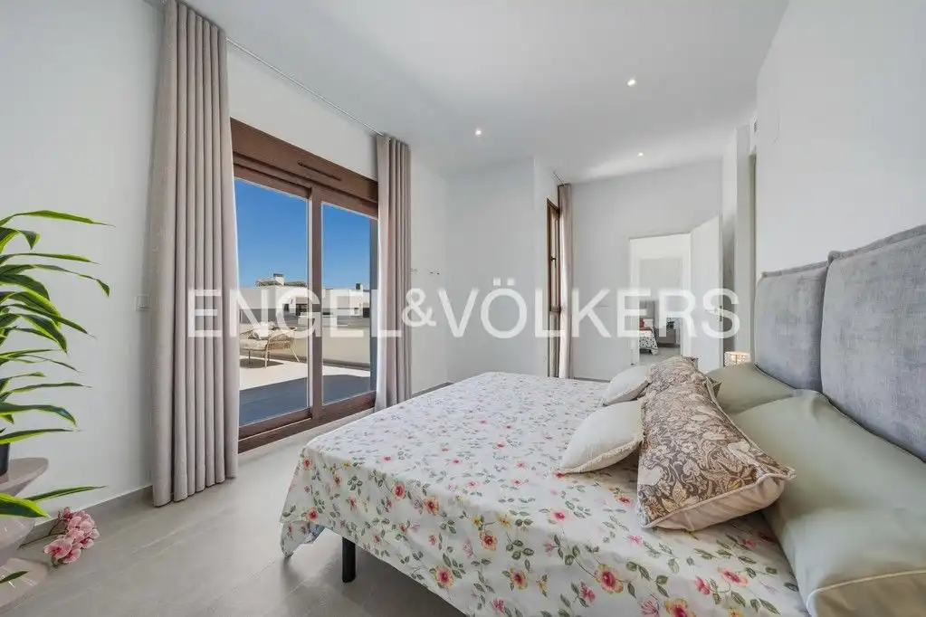 Casa amb terrassa en venda a Desamparados - Hurchillo - Torremendo, imagen 24