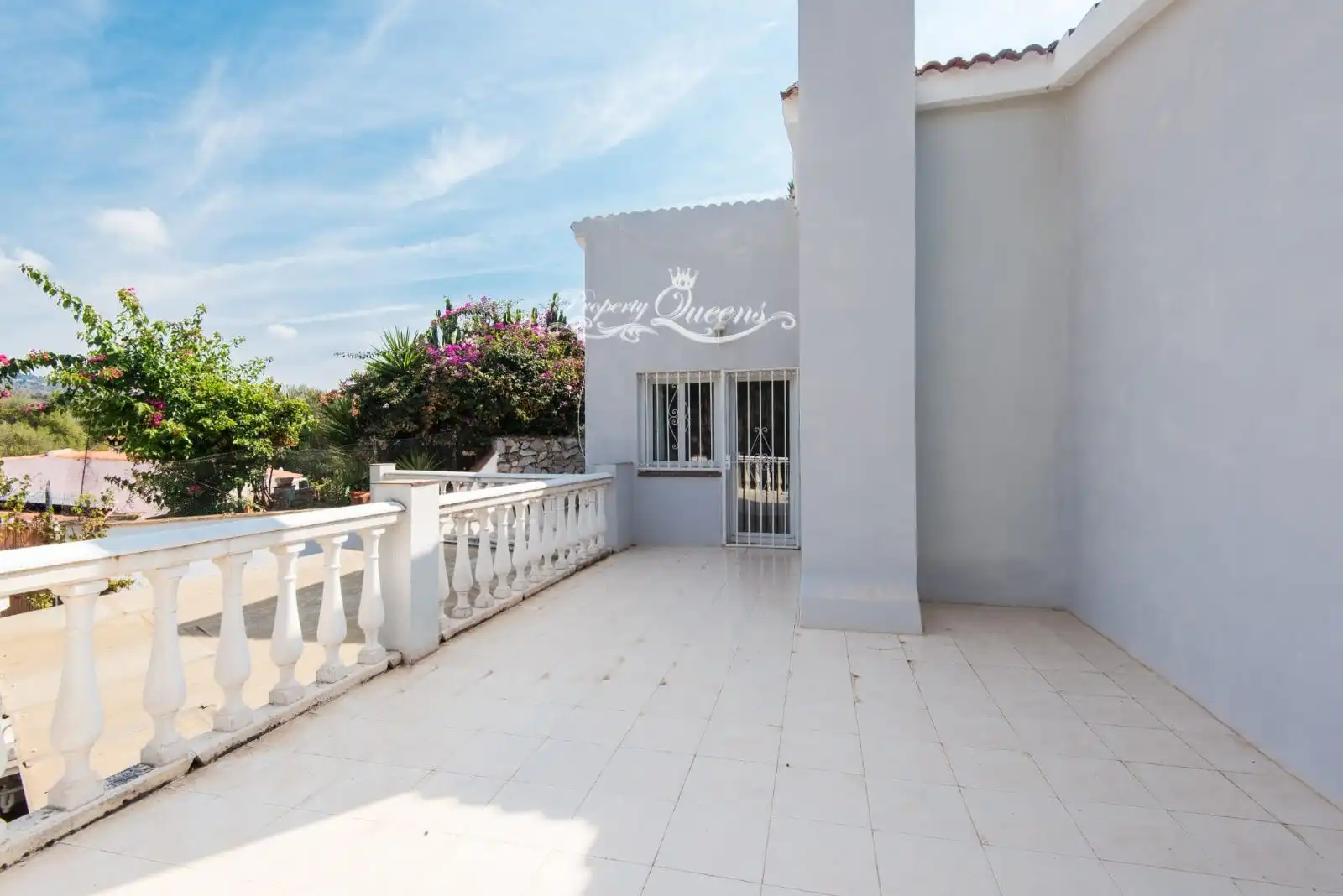Terrassa de Casa o xalet de lloguer en Marbella amb Aire condicionat, Terrassa i Piscina