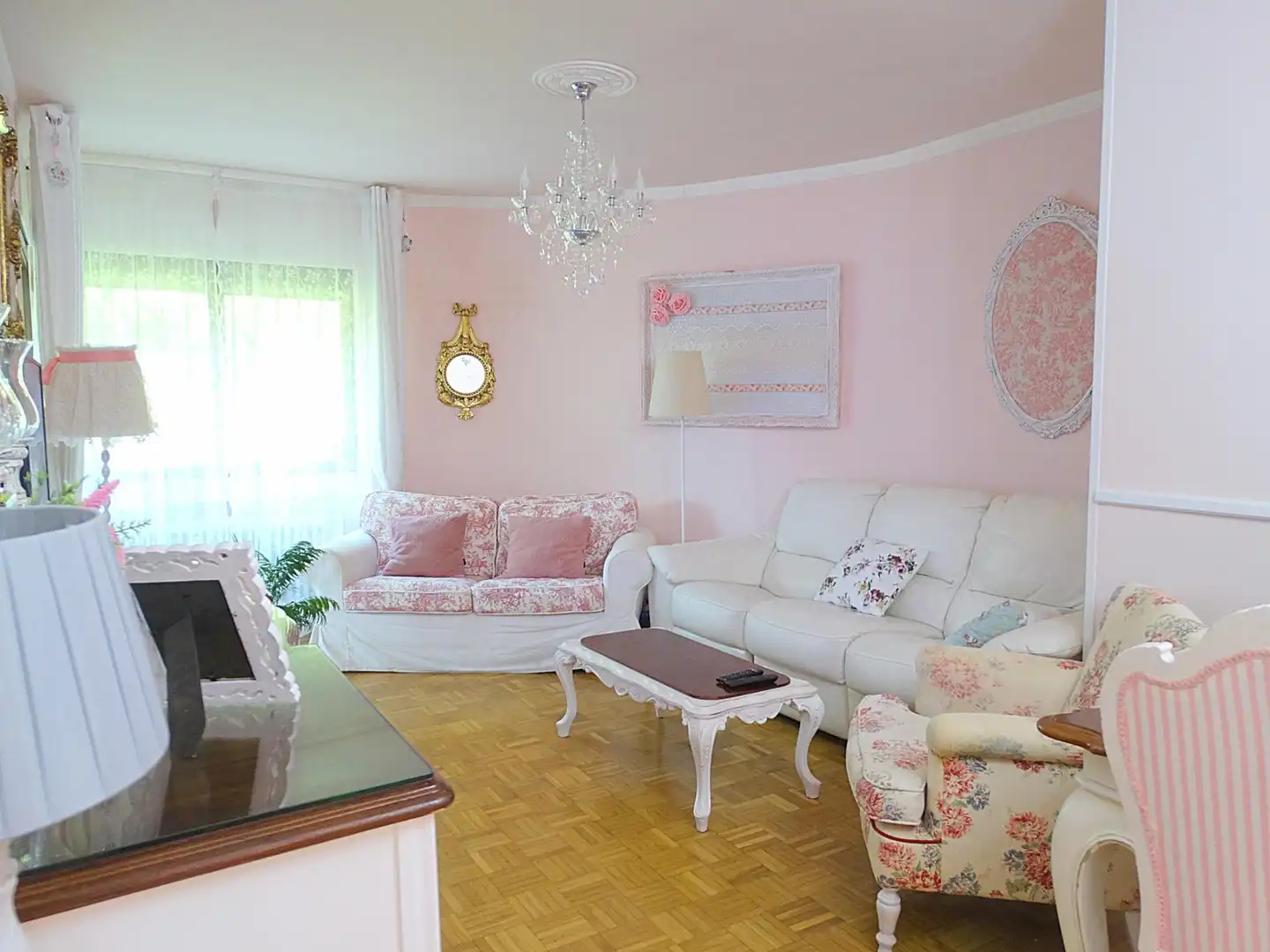 Sala d'estar de Pis en venda en Arganda del Rey amb Parquet