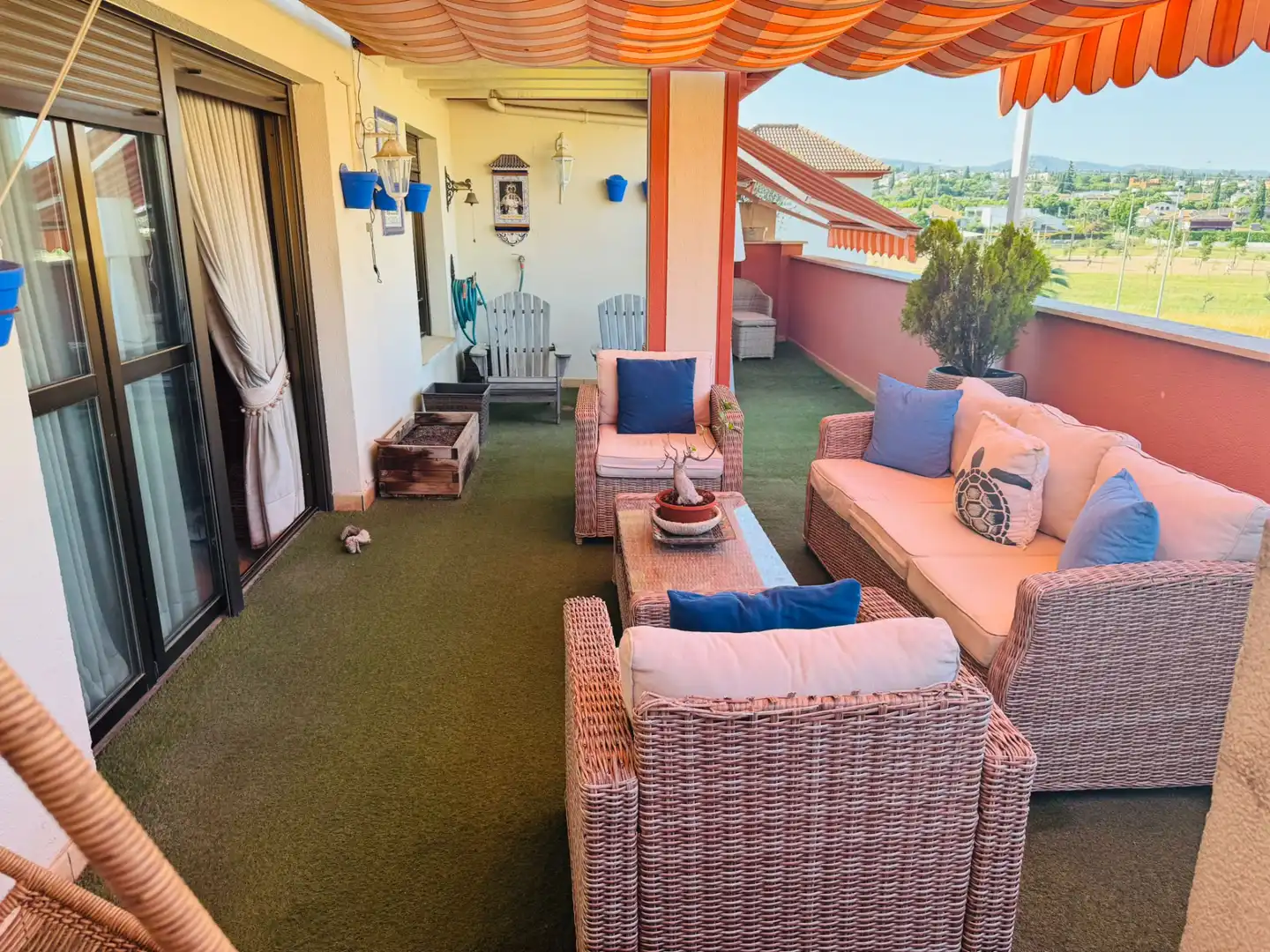Terrasse von Dachboden zum Verkauf in Córdoba mit Abstellraum, Möbliert und Gemeinschaftspool
